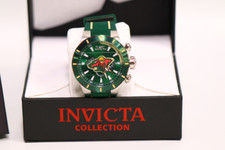 INVICTA Speedway Masculino 52mm Aço Inoxidável Mostrador Verde + Cáqui VD54 Quartzo, usado comprar usado  Enviando para Brazil