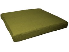 aa130t Capa Almofada Assento Sofá Lona Algodão Verde Oliva Caixa 3D*Tamanho Personalizado* comprar usado  Enviando para Brazil