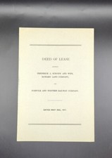 Deed lease howard for sale  Tyrone