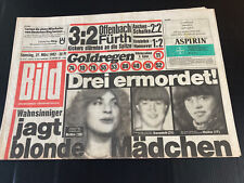 Bild zeitung vom gebraucht kaufen  Berlin