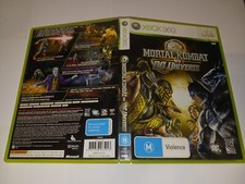 MORTAL KOMBAT VS DC UNIVERSO (JOGO XBOX 360, M), usado comprar usado  Enviando para Brazil
