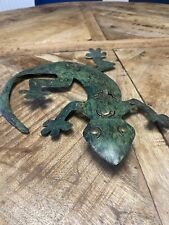 Large metal gecko for sale  CHESTER