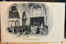 Vintage postcard carshalton for sale  NEWTON ABBOT