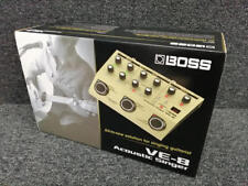 Pedal processador de efeitos Boss VE-8 cantor acústico com caixa completa do Japão comprar usado  Enviando para Brazil