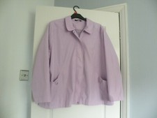 Ladies lilac jacket...size for sale  SHEFFIELD