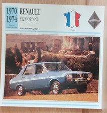 Renault r12 gordini d'occasion  Franqueville-Saint-Pierre