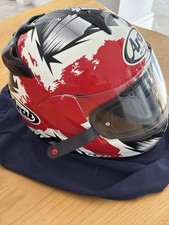 Arai chaser helmet for sale  GLASGOW