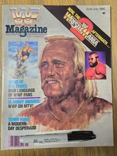 Vtg wwf magazine for sale  Westfield
