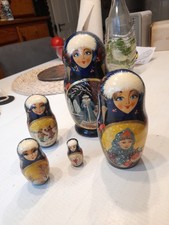 Babuschka russische matrjoschk gebraucht kaufen  Bornich, Dahlheim, Kestert