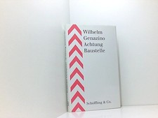 Achtung baustelle wilhelm gebraucht kaufen  Berlin