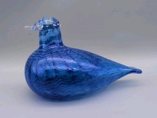 Glasfigur nuutajärvi vogel gebraucht kaufen  Aachen