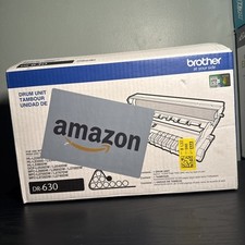 Usado, Bateria Brother genuína DR630 DR-630, preta, para impressoras Brother DCP, HL e MFC comprar usado  Enviando para Brazil