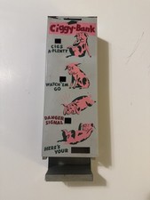 Vintage ciggy.bank tin for sale  Portland