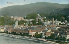Ansichtskarte heidelberg 1917 gebraucht kaufen  Eggenstein-Leopoldshafen