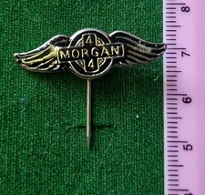 Morgan brooch enameled for sale  SHANKLIN