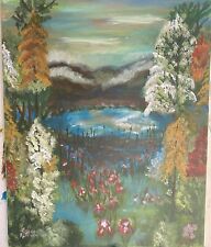 Acrylic painting woods for sale  Raphine