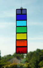 Stained glass rainbow for sale  BIRMINGHAM