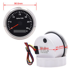 Tacômetro marinho digital universal 85mm medidor de tacômetro medidor de hora 3000 RPM Reino Unido comprar usado  Enviando para Brazil
