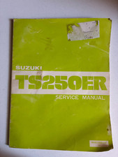 Genuine suzuki ts250er for sale  CAMBRIDGE