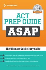 Act prep guide for sale  Montgomery
