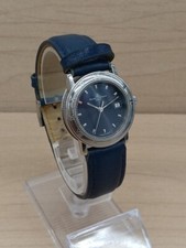 Baume & Mercier MV045102 Geneve relógio feminino quartzo mostrador marinho analógico do Japão, usado comprar usado  Enviando para Brazil