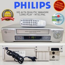 Videoregistratore vhs philips usato  Vicenza