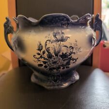 Victorian staffordshire blue for sale  BURY ST. EDMUNDS