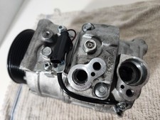 Compressor CA Mercedes Sprinter 2500 Denso 471-1434 usado não testado fabricante de equipamento original como está comprar usado  Enviando para Brazil