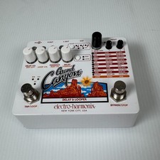 Pedal de efeitos de guitarra Electro-Harmonix Grand Canyon Delay & Looper comprar usado Pedal de efeitos de guitarra Electro-Harmonix Grand Canyon Delay & Looper comprar usado  Enviando para Brazil