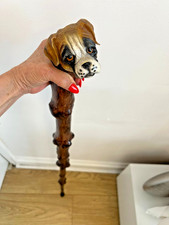 Wooden walking stick for sale  UK