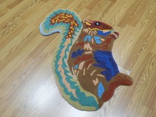 Tibetan squirell rug for sale  Kensington
