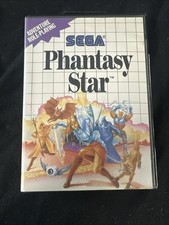 Phantasy Star Sega Master System completo na caixa em boa forma raro comprar usado Phantasy Star Sega Master System completo na caixa em boa forma raro comprar usado  Enviando para Brazil