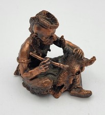 Vintage copper toned for sale  LINCOLN