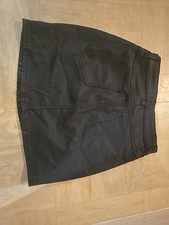 Black faux leather for sale  HAVERFORDWEST