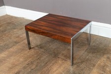 Vintage rosewood chrome for sale  WARE