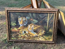 Tiger picture walls for sale  Rome
