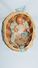 wicker baby basket for sale  Bolingbrook