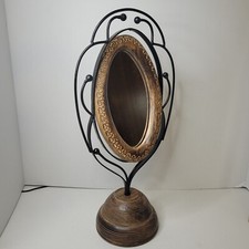 Wooden vanity mirror for sale  Coldwater
