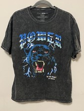 Camisa Fashion Nova Masculina Grande LA Power To The People Pantera Negra Manga Curta comprar usado  Enviando para Brazil