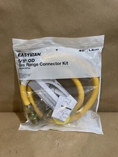 Usado, Mangueira de gás Eastman 5/8" OD x 48" L kit conector fogão a gás Amana FRETE RÁPIDO comprar usado  Enviando para Brazil