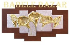 Quadro argento cm15x32 usato  Oppido Lucano