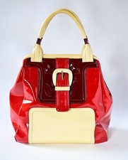 Stunning red patent for sale  MANCHESTER