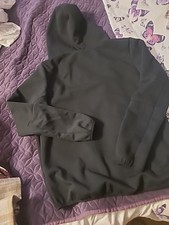 Mens black zip for sale  BARNSLEY