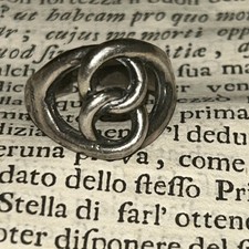 Anello ottaviani argento usato Anello ottaviani argento usato  Italia