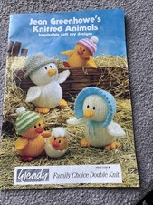 Jean greenhowe knitted for sale  FORFAR