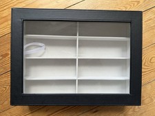 Luxury black leatherette for sale  LUTON