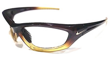 Óculos de sol NIKE EV0251 275 Overpass sem lentes marrom amarelo desbotamento envoltório apenas armação comprar usado Óculos de sol NIKE EV0251 275 Overpass sem lentes marrom amarelo desbotamento envoltório apenas armação comprar usado  Enviando para Brazil
