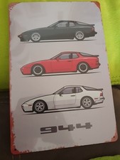 porsche schild gebraucht kaufen  Weilrod