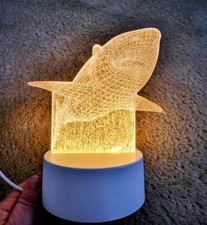 Shark night light for sale  Orlando