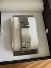 Seiko fishbone cinturino usato  Spedire a Italy